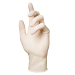 GlovePlus Coated Latex Gloves PF XS