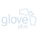 GlovePlus Gloves Ebony Nitrile PF Large