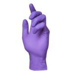 GlovePlus Ultra Nitrile Gloves XL Purple