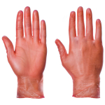 Supertouch Powderfree Vinyl Gloves Xlarge
