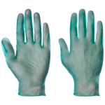Supertouch Powderfree Vinyl Gloves Xlarge