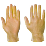 Supertouch Powderfree Vinyl Gloves Large