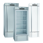 Gram BioMidi Freezer Upright -25C 625L