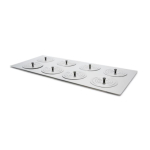 Grant LF36 Flat Lid with 8 Ring Set for BAT3350