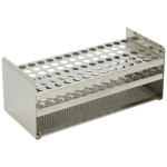 Grant J2-10 Stainless Steel Rack 84 x 10mm Tubes for SAP JBN JBA and SBB Baths