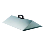 Grant Gabled Stainless Steel Lid with Hole for Cooling Coil Access for OLS26 Shaking Water Bath