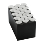Grant-Bio Block with 23 x Holes for 1.5mL Conical Tubes