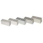 Grant QB-50 Interchangeable Block for 4 x 50mL Tubes and Bottles for QBD and QBH Block Heaters