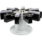 Grant Centrifuge Rotor for 24 x Gel-Cards with Blood Group Serology Testing for use with LMC-300 and