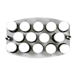 Grant Platform for PTR-60 for 14 Tubes up to 20-30mm Diameter up to 50mL
