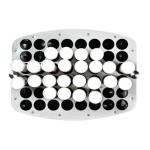 Grant Replacement Platform for PTR-60 for 48 Tubes up to 10-16mm Diameter 1.5-15mL