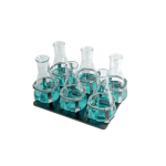 Grant Platform with Clamps for PSU-10i to Hold 6 x 250-300mL Flasks 250 x 190mm