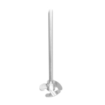 Grant-Bio Overhead Stirrer Multi Mixer Paddle Stirrer 3 Folded Blades 50mm Diameter