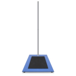 Grant-Bio Overhead Stirrer Multi Mixer Support Rod and Base