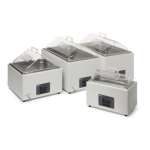 Grant JB Nova Digital Unstirred Water Bath with Polycarbonate Lid and Base Tray 5L