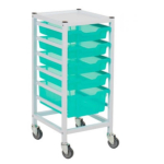 Trolley Medical Set 17 Gr Trays