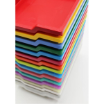 Gratnells F1 Shallow Tray Fuchsia Pink