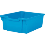 Gratnells F2 Deep Tray Cyan Blue