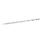 Greiner Serological Pipette 5mL, Graduated 1/10mL, Individually Wrapped, Sterile