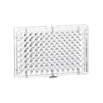 Greiner 96 well TC treated plate with lid clear sterile
