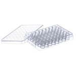 Greiner 48 well TC treated plate with lid sterile