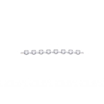 Greiner 8-Tube Cap Strips for PCR Tube Strips Domed