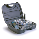 Hach Sension+ PH1 Portable pH Meter Field Kit with Electrode for Waste Water