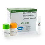Cationic Surfactants Cuvette Test