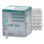 Ammonium Test 0.015-2mg per L NH