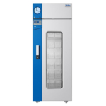 Haier Biomedical +2 to +6C Blood Bank Upright Refrigerator LED Display 629L