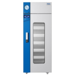Haier Biomedical +2 to +6C Blood Bank Upright Refrigerator Touchscreen Display 629L