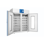 Haier Biomedical +2 to +6C Blood Bank Upright Refrigerator LED Display 1369L