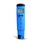 Hanna waterproof pocket low range EC/TDS/C tester