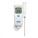 Hanna K Type Thermocouple Thermometer Complete with FC766PW General Purpose K-type Penetration Probe