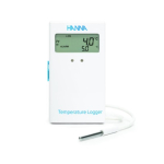 Hanna Temperature Logger with LCD 1 Channel Internal and 1 Channel External