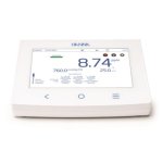 Hanna Advanced Dissolved Oxygen Benchtop Meter with HI-764833 Polarographic DO Probe