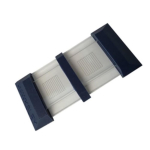 McMaster Egg Slide Counting 2 Chambers Plastic and Glass Construction