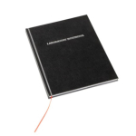 Heathrow Scientific Laboratory Notebook - 100-pages - Lined - Black