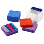 True North 50 mL 16 well Cryobox Blue