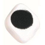 Heathrow Scientific Diamond Boat - 100mL - White