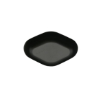 Heathrow Scientific Diamond Boat 30mL - Black