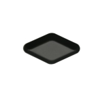 Heathrow Scientific Diamond Boat 5mL - Anti-static - Black