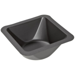 Heathrow Scientific Weigh Boat - Square Small - Black