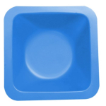 Heathrow Scientific Weigh Boat Square Small - Anti-static - Blue