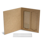 2-Place Cardboard Slide Holders Cardboard