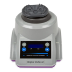 Heathrow Scientific Digital Vortex Mixer; Grey/Purple