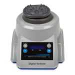 Heathrow Scientific Digital Vortex Mixer; Grey/Blue
