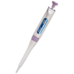 Heathrow Scientific Pearl Adjustable Micro Pipette 2-20ul - White/Lt. Purple