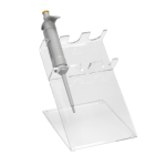 Heathrow Acrylic 3 Place Pipette Stand - Clear