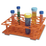 Snap together conical tube rack